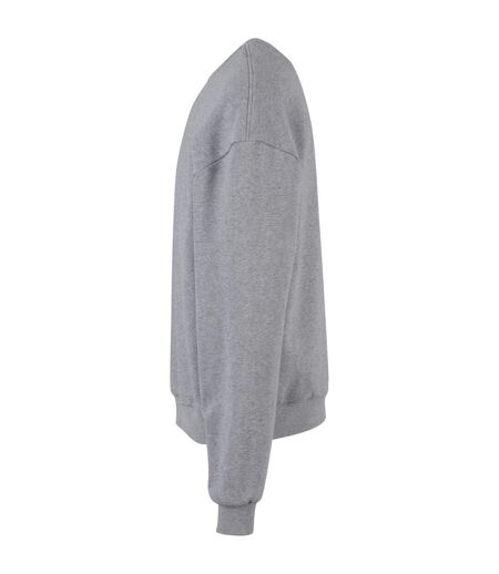 Sweat Homme Gris Chiné Build Your Brand