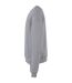 Sweat Homme Gris Chiné Build Your Brand-3