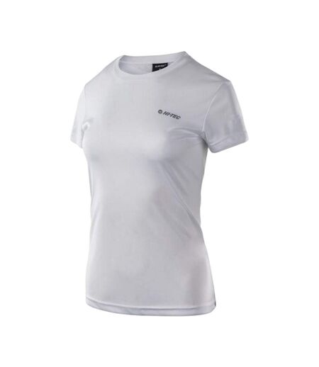 T-shirt Sibic Femme Blanc Hi-Tec