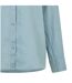 Chemise Manches Longues Femme Bleu Ardoise Clair Timberland-3