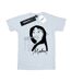 Disney - T-shirt MULAN CHOPSTICKS - Femme (Blanc) - UTBI17388-1