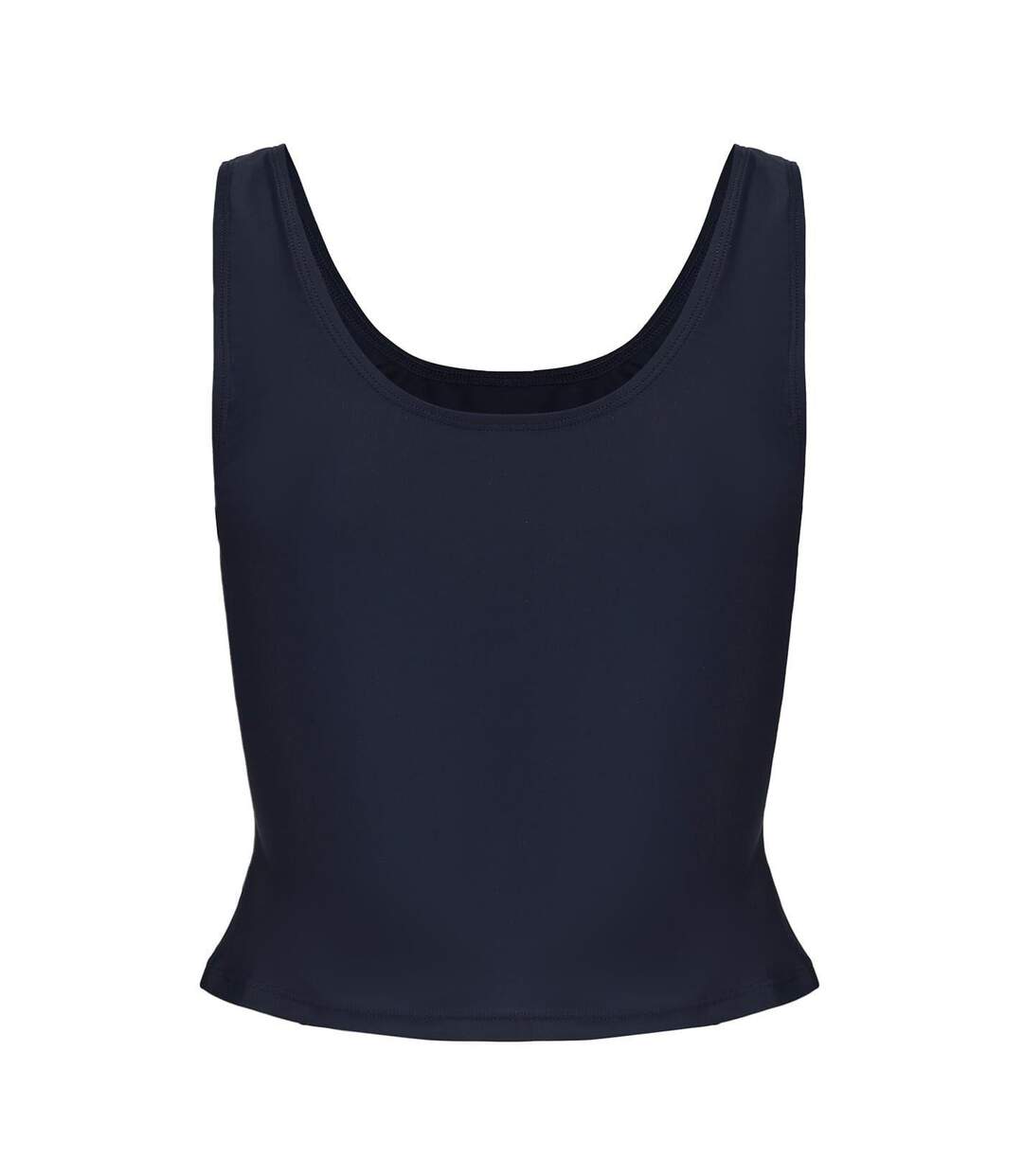 Womens/ladies Tankini Set Navy Slazenger-3