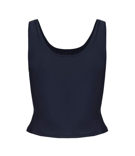 Womens/ladies Tankini Set Navy Slazenger