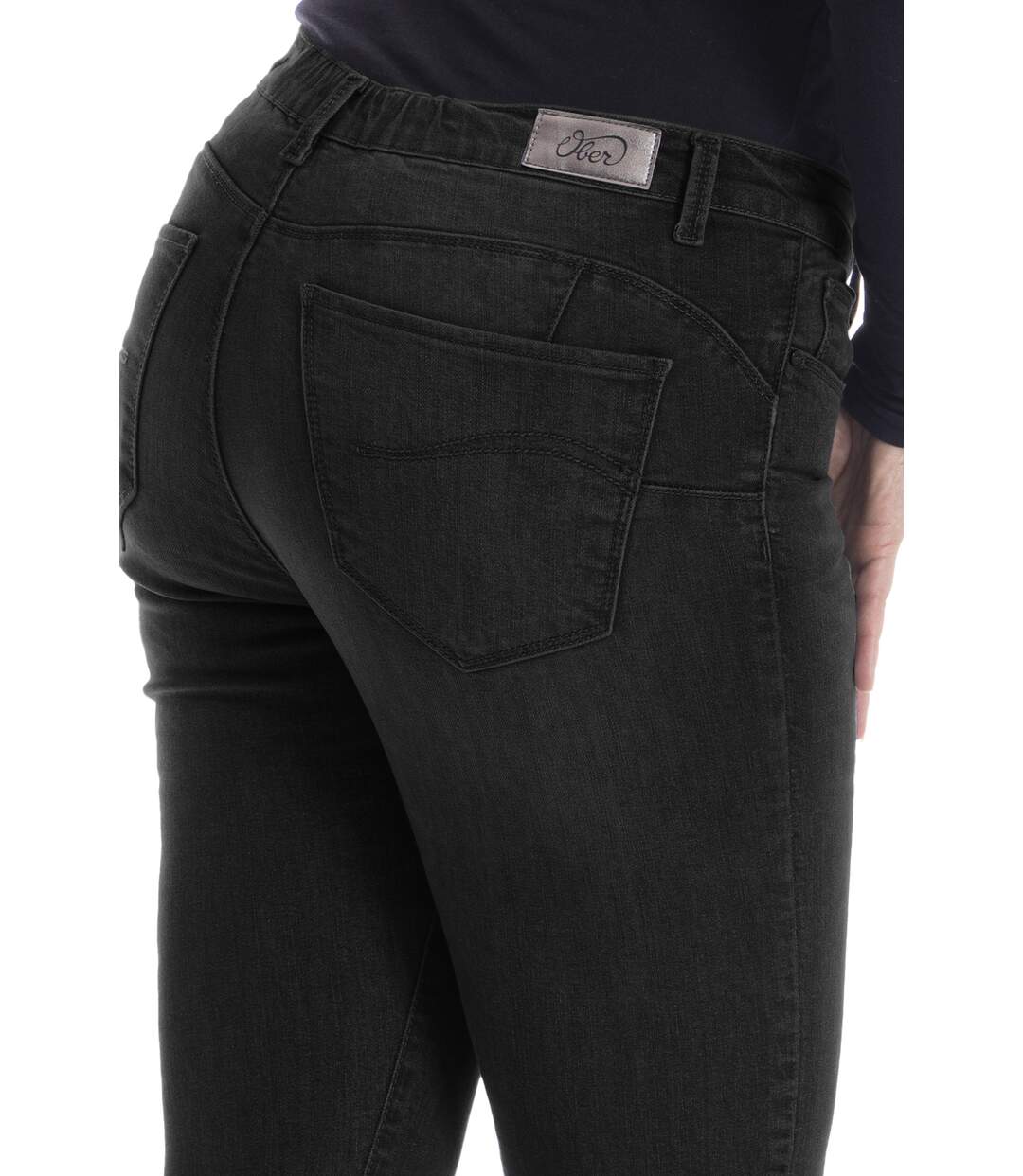 Jeans slim push-up stretch OBSPU4-4