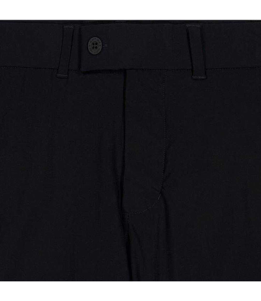 Mens Airlight Shorts Jet Black Lyle & Scott-2