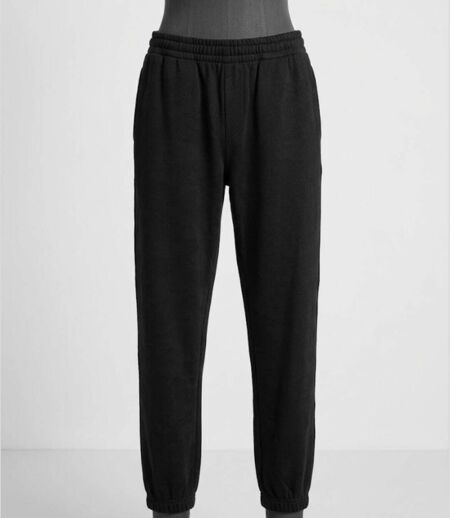 CHALLENGER VIRGIL1 — Jogging molleton bas resserré noir : l'alliance du style sportswear et du confort