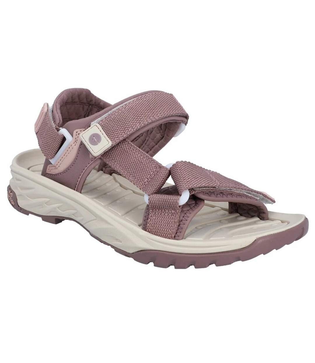 Sandales Ula Raft Femme Rose Clair Gris Hi-Tec-1