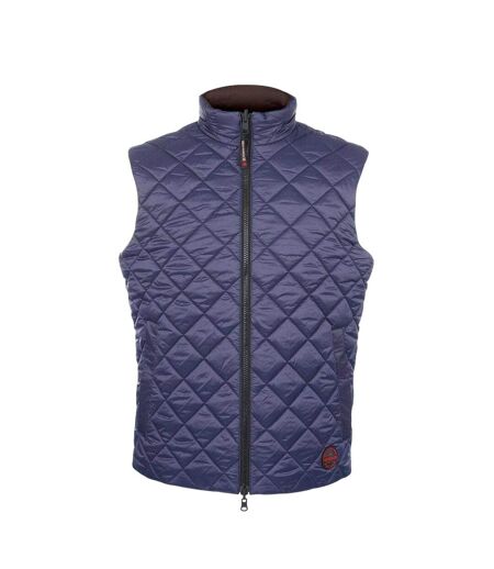 Veste Sans Manches Sans Manches Motif/style Uni Homme Marron Bleu Marine Museum