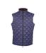 Veste Sans Manches Sans Manches Motif/style Uni Homme Marron Bleu Marine Museum-4