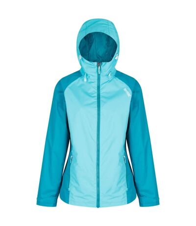 Regatta Womens/Ladies Atten Waterproof Shell Jacket (Atlantis/Deep Lake) - UTRG4984