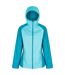 Regatta Womens/Ladies Atten Waterproof Shell Jacket (Atlantis/Deep Lake) - UTRG4984