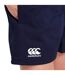Short De Rugby Motif/style Logo Homme Bleu Marine Canterbury-3