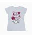 Disney T-shirt en coton Femme/Ladies Lady And The Tramp Mum Hugs (Blanc) - UTBI26176-1