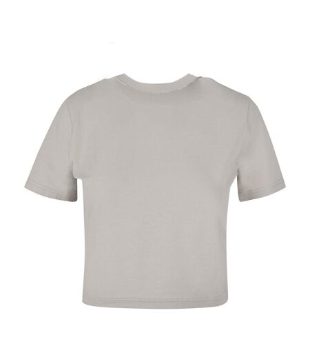 T-shirt Court Femme Gris Pâle New Morning Studios
