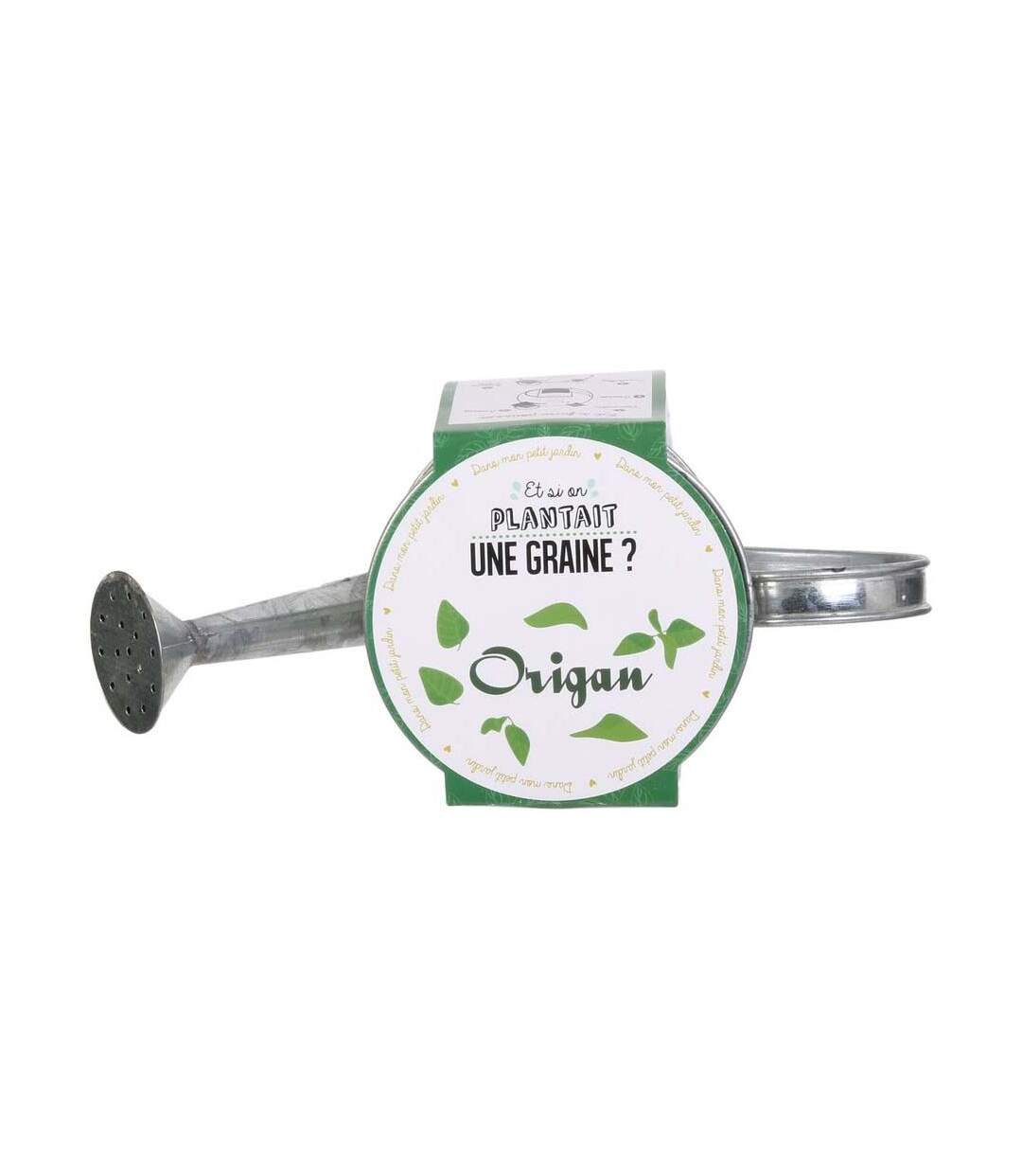 Graines à planter aromates avec arrosoirs (Lot de 2)