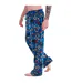 Bas De Pyjama Gamer Homme Bleu Noir Keanu-3