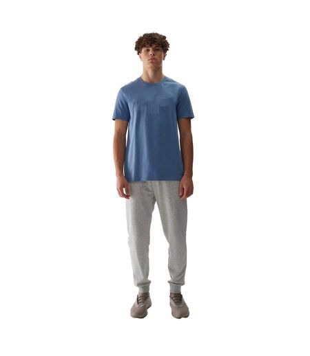 T-shirt Motif/style Logo Homme Denim 4F