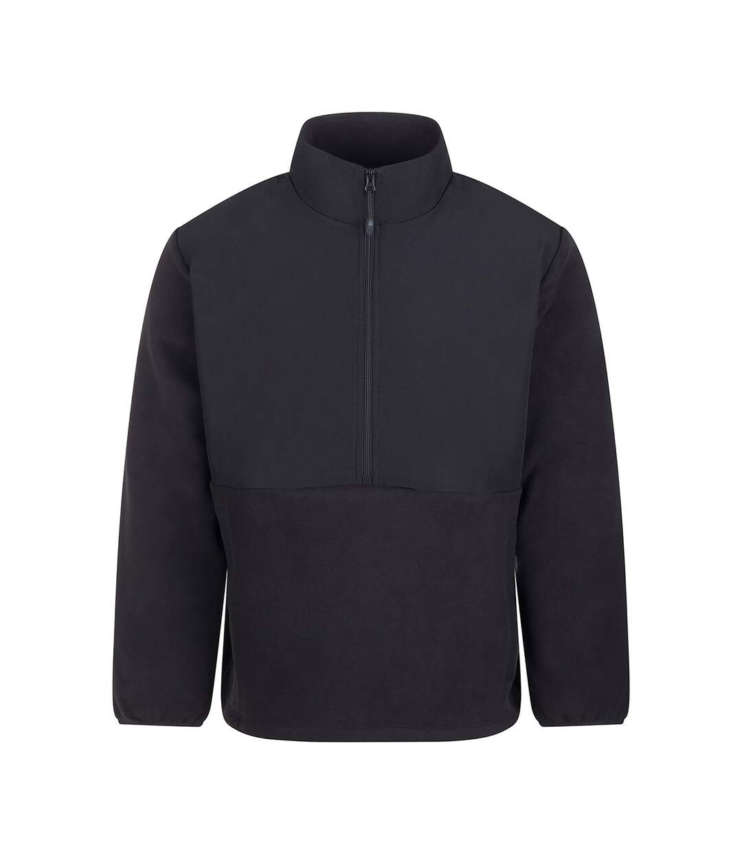 Haut Polaire Homme Noir Front Row-1