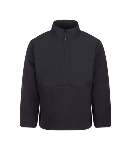 Haut Polaire Homme Noir Front Row