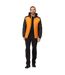 Doudoune Matelassée Trutton Homme Orange Cendre Regatta-1
