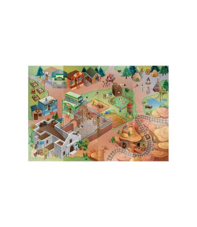 Tapis enfant tissé NAPPE ALAMO