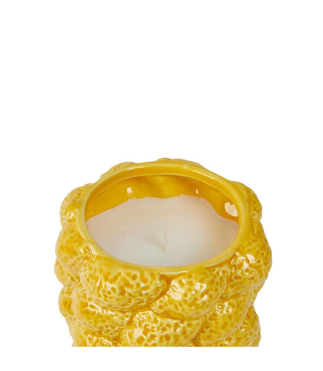 Bougie Parfumée Citron en Céramique Yucatan 330g Agrumes-2