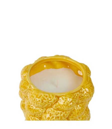 Bougie Parfumée Citron en Céramique Yucatan 330g Agrumes