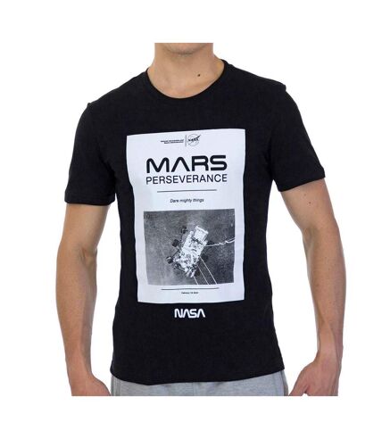 T-Shirt Noir Homme Nasa MARS01T - XS