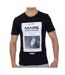 T-Shirt Noir Homme Nasa MARS01T - XS