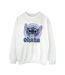 Disney - Sweat LILO AND STITCH OHANA CIRCLE - Femme (Blanc) - UTBI22870-1