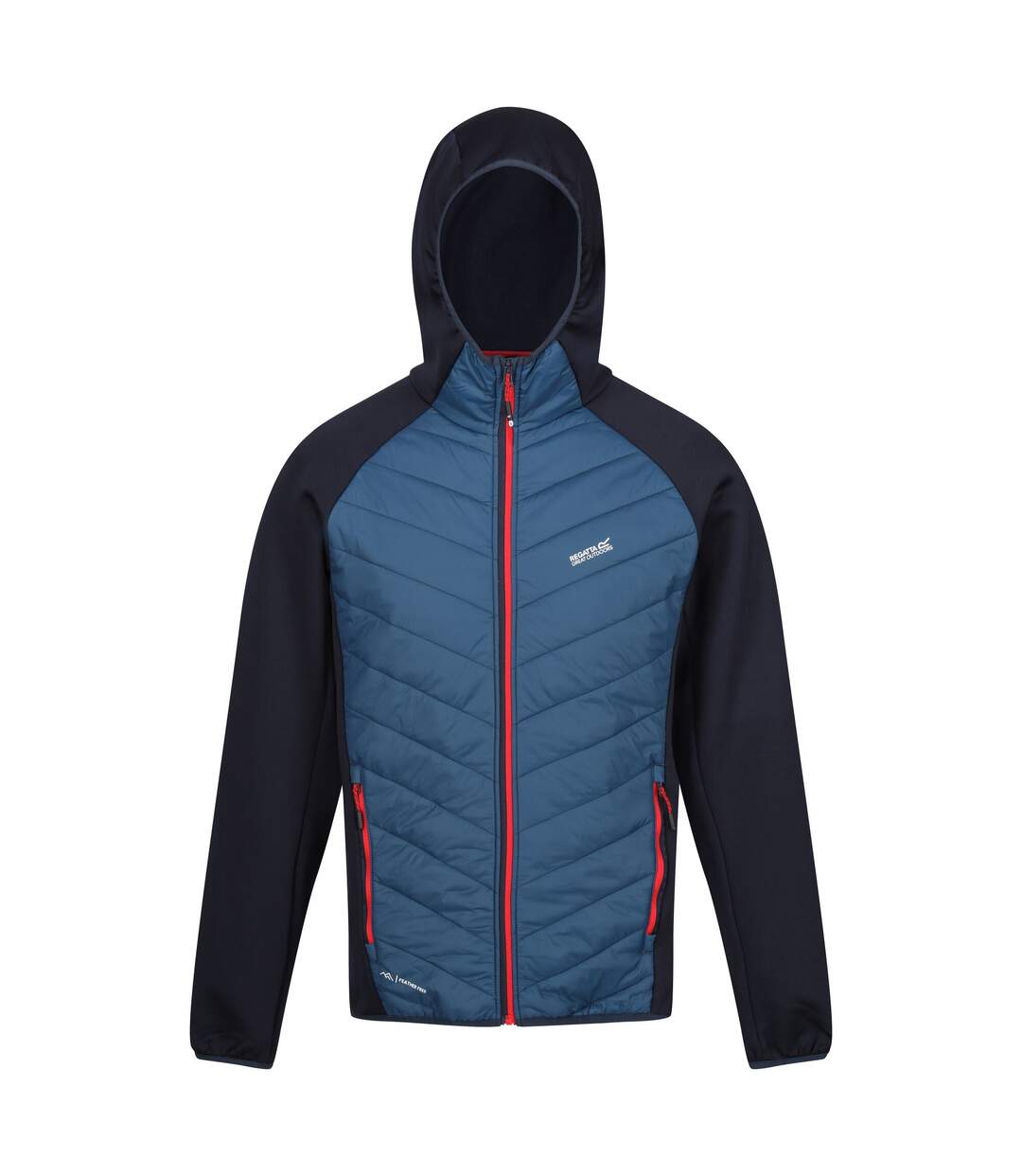 Mens Andreson Viii Hybrid Jacket Moonlight Denim Navy Regatta-1
