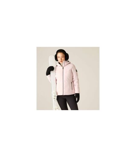 Doudoune Matelassée Glacier Femme Rose Pâle Dare 2B