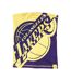 LOS angeles lakers cache cou jaune/violet homme nba protective gaiter - taille unique-1