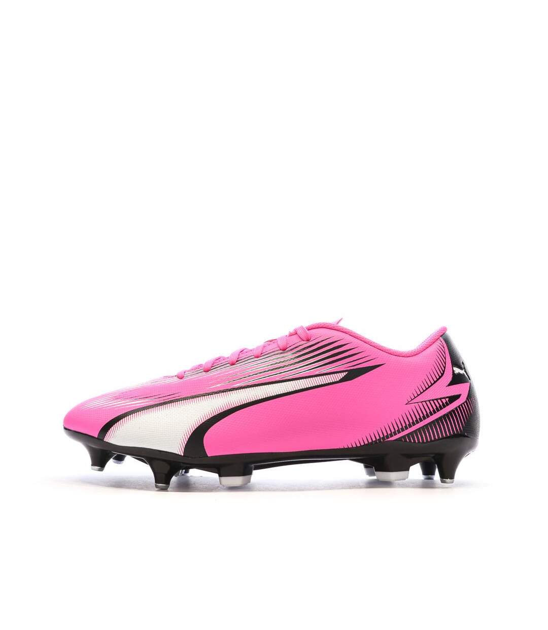 Baskets rose/noires homme puma ultra play mxsg-1