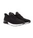 Mens Smitlay Trainers Black White Crosshatch-1