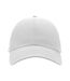 Casquette 6 Panneaux Action Mixte Blanc Atlantis-4