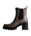 Bottines à Zip Super mode-1