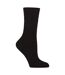 Ladies Non-binding Thermal HoneyComb Top Socks-1
