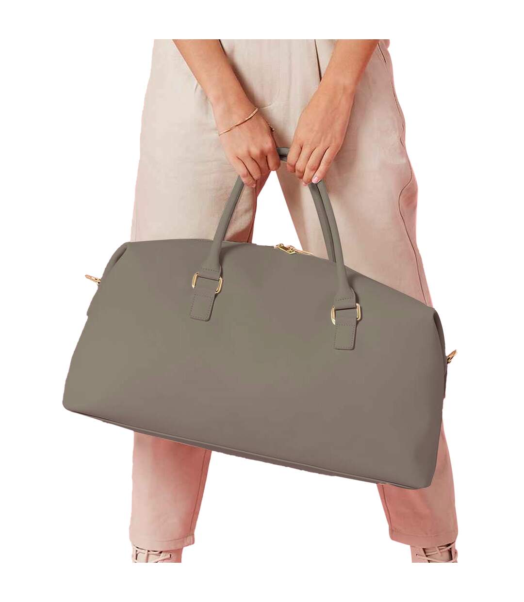 Boutique holdall one size taupe Bagbase