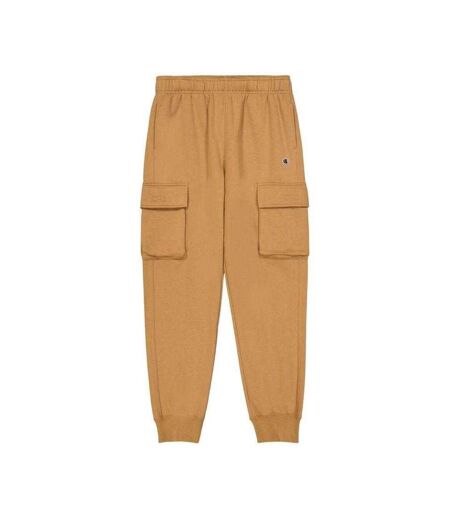 Pantalon À Poches Homme Marron Jaune Champion