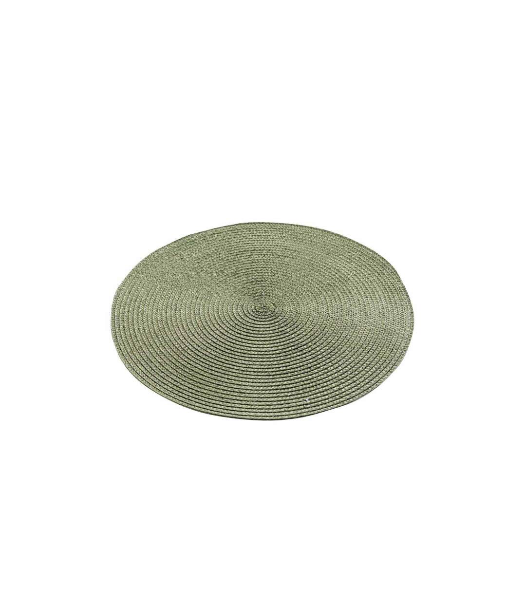 Set de Table Zebulon 35cm Vert Kaki-1