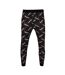 Top Gear Pantalon de détente pour hommes (Noir/Gris) - UTUT1082-2
