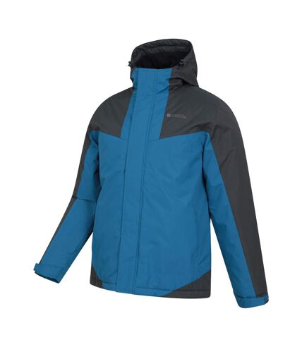 Blouson et pantalon de ski homme bleu Mountain Warehouse