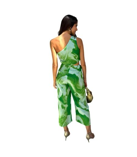 Combinaison Motif/style Imprimé Femme Vert AX Paris