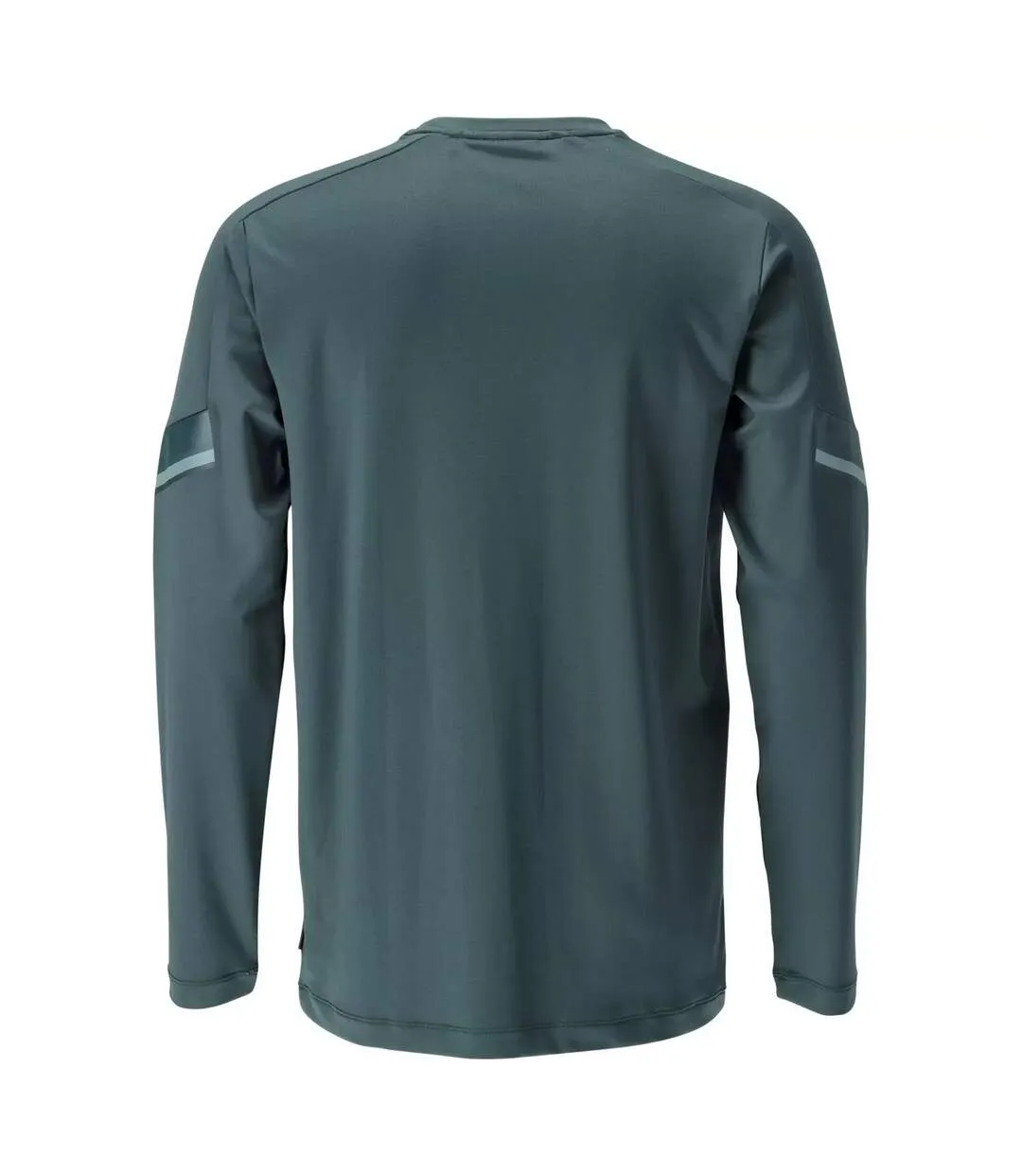 T-shirt Manches Longues Customised Homme Vert Forêt Mascot-2