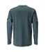 T-shirt Manches Longues Customised Homme Vert Forêt Mascot-2