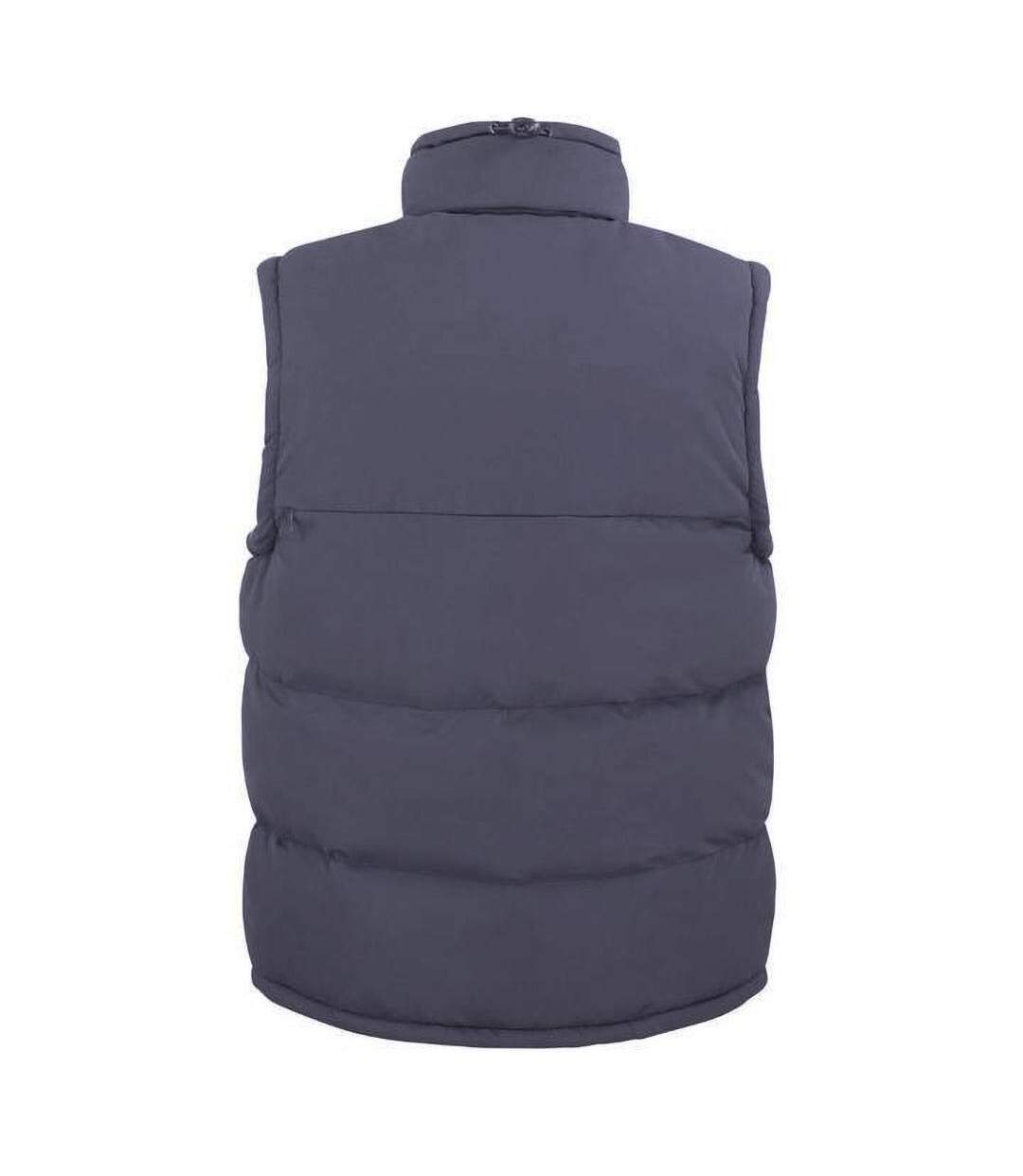 Mens Ultra Padded Bodywarmer Water Repellent Windproof Jacket Navy Blue Result-3