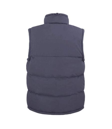 Mens Ultra Padded Bodywarmer Water Repellent Windproof Jacket Navy Blue Result