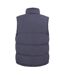 Mens Ultra Padded Bodywarmer Water Repellent Windproof Jacket Navy Blue Result-3