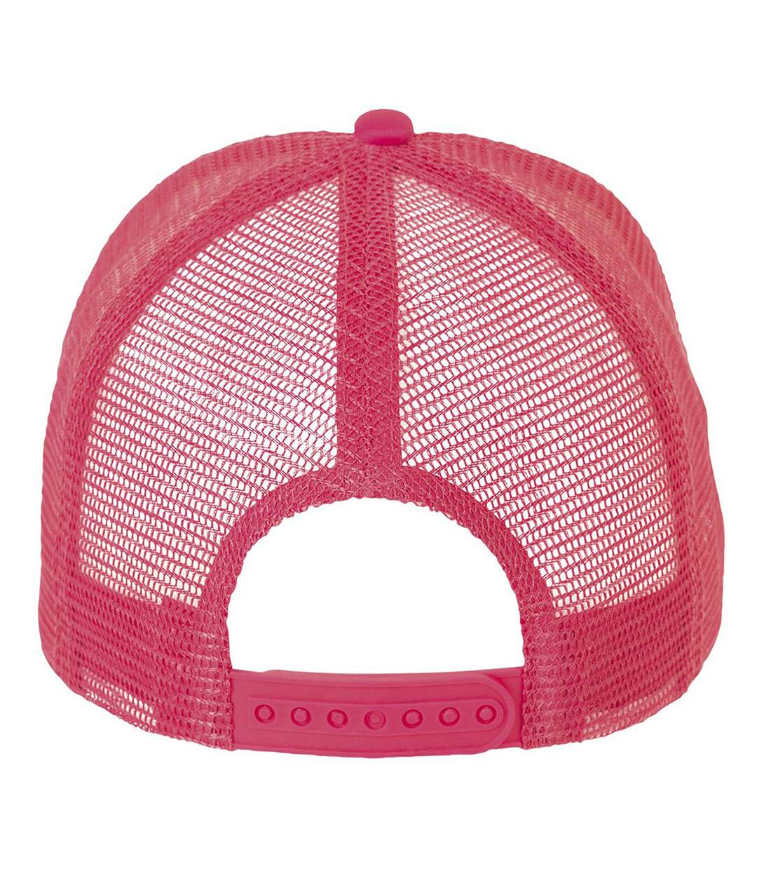 Casquette adulte unisexe blanc/corail fluo SOLS-2